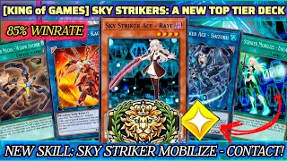 KING of GAMES: SKY STRIKER is TOP TIER! 85% Winrate with a NEW AMAZING SKILL [DUEL LINKS] screenshot 4