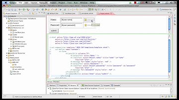 Facelets + JSF 2: Java EE 6 & GlassFish 3 using Eclipse (Part 4 of 5)