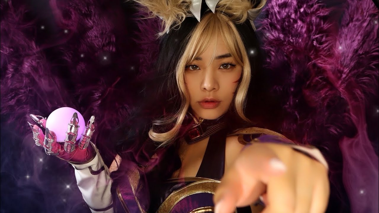 ASMR | Coven Ahri Steals Your Life Energy