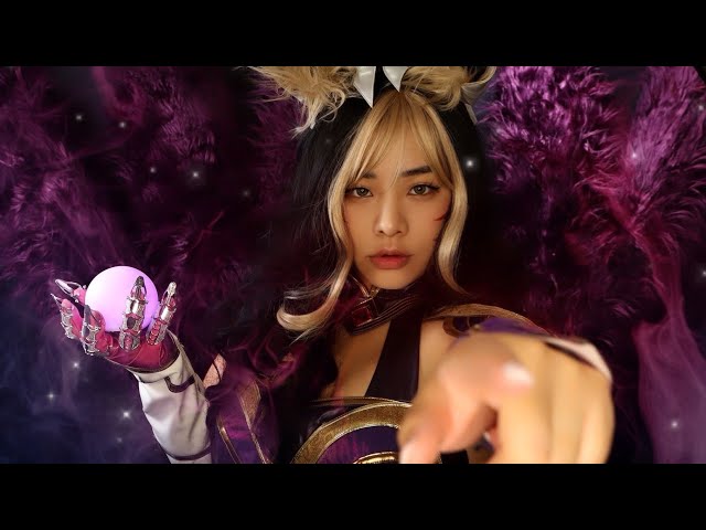 ASMR | Coven Ahri Steals Your Life Energy