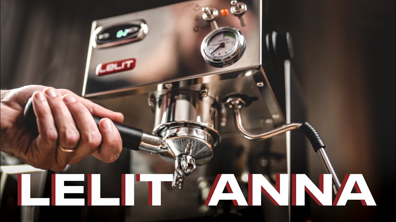 LELIT ANNA PID ¿La MEJOR MÁQUINA de ESPRESSO para PRINCIPIANTES?