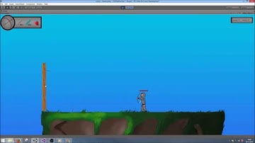 Bow & Arrow - Physics | Unity3D | 2D Platformer
