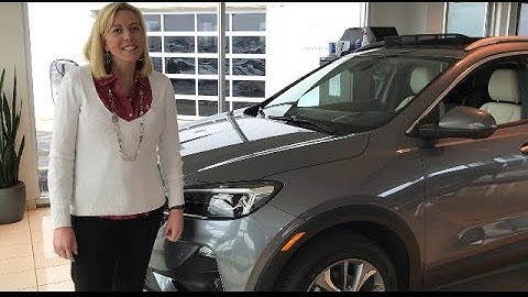2020 Buick Encore GX Exterior Features Walk-Through