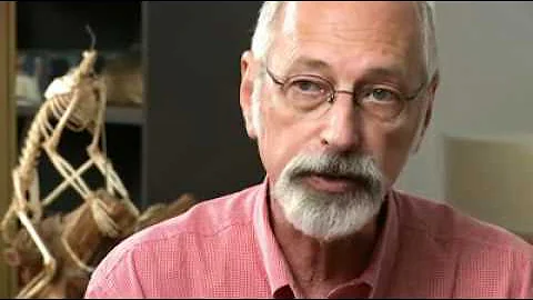 Humans did not evolve from something chimpanzee-like, chimps evolved from something human-like.mp4