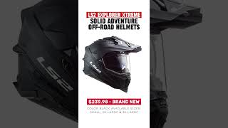 Motorhelmets Store Sale LS2 Explorer Xtreme Solid Adventure Adult Off-Road Helmets #shorts #video