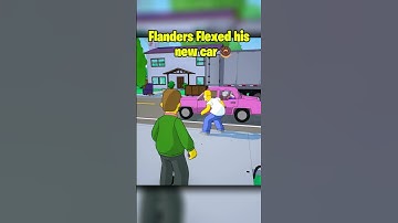 Bro He had the Batmobile 😭#fyp#fortnite#nedflanders #simpsons #fortnitefunny