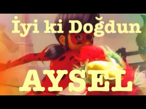 İYİ Kİ DOĞDUN AYSEL 1. KOMİK DOĞUM GÜNÜ MESAJI 🎂 *ABİDİN KUKLA*