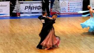 Daniil Ulanov & Irina Gogoladze, 1.4 final, Tango