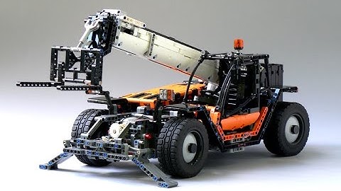 Lego Technic Telehandler