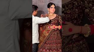 Shree Banky Bihari Shree Lehenga Available