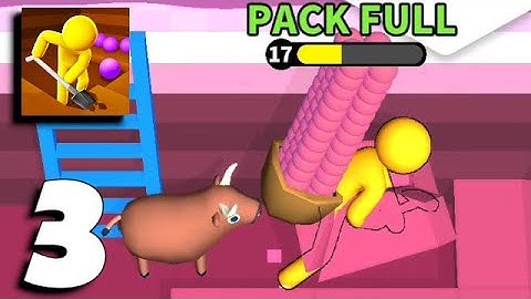 Dig Deep - Gameplay Part 3 (Android, iOS) - Max Level