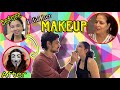 I did Princee’s Makeup | Mom’s reaction | Brother Sister makeup challenge | challenge video