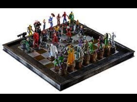 How a myth about the endgame in chess seduced Avengers, Game of