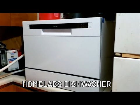 hOmeLabs Compact Countertop Dishwasher - Review 2022