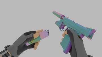H&K USP .45 Viewmodel Animations