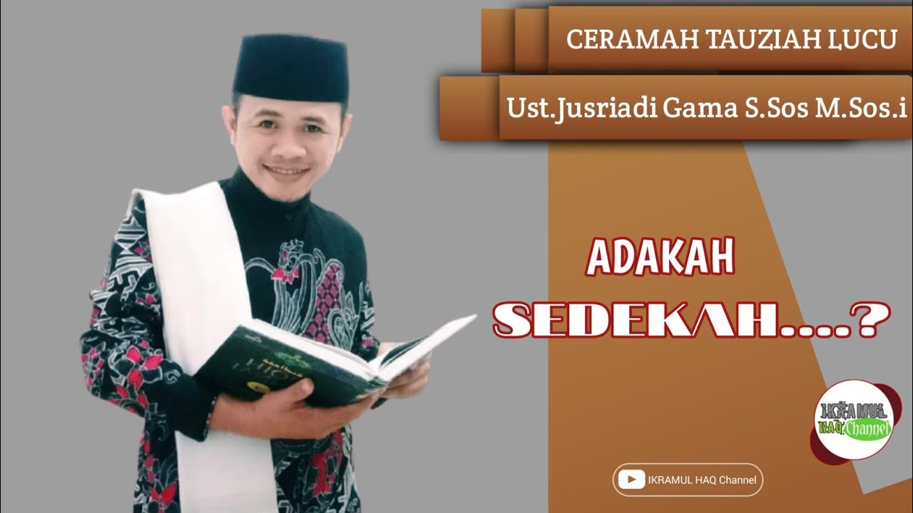 Ceramah Tauziah | Ustadz Jusriadi Gama S.Sos M.Sos.i