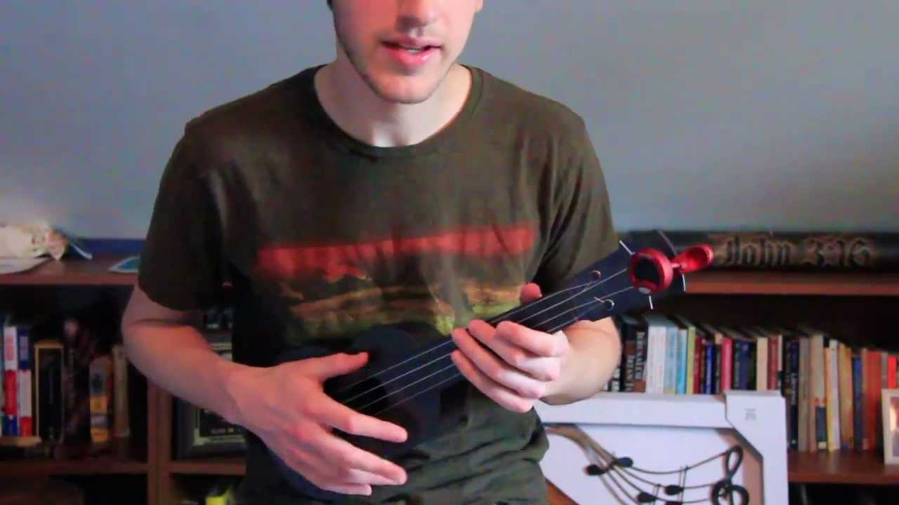 Outdoor ukulele review YouTube