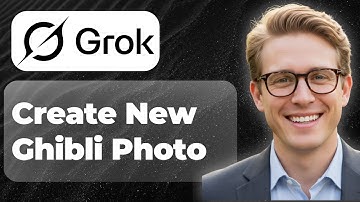 How to create new ghibli photo in grok ai (FULL GUIDE 2025)