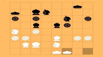 Ouk Chatrong, Cambodian Chess || Learn best techniques winning your opponents.