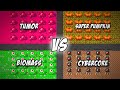 All 4 Spawners Fight To The DEATH - Worldbox