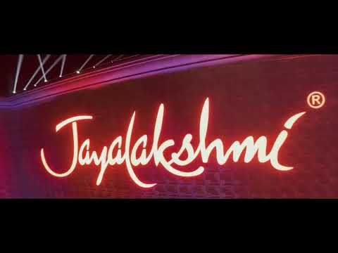 Jayalakshmi Silks Showroom Lighting