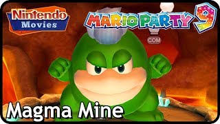 Mario Party 9 - Magma Mine 2 Players, Master Difficulty