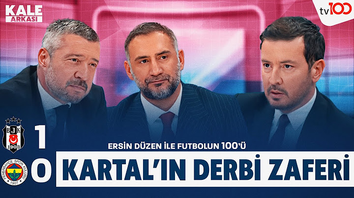 ''SERDAR HOCA MOURINHO'YU MAT ETTİ'' I Beşiktaş 1-0 Fenerbahçe, Gedson, Djiku, Dzeko, Ali Koç