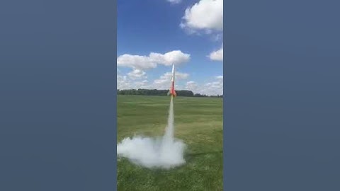 Maxi Alpha Orange launch   slow motion