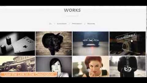 One Page Parallax WordPress Theme