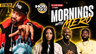 Mornings With Mero Livestream | 7-16-26