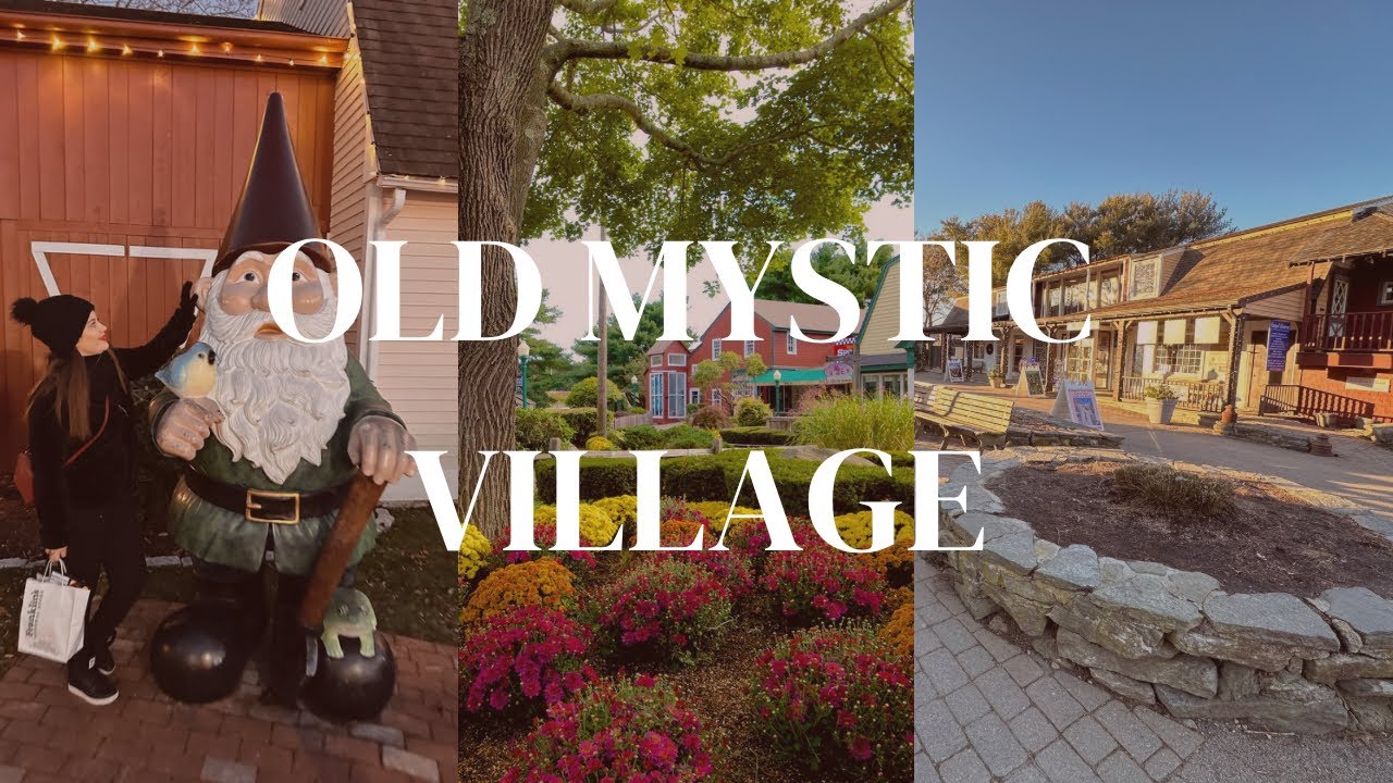 old-mystic-village-vila-em-connecticut-youtube