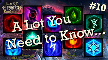 Last Epoch Explained Ep.10 | All About Status Effects