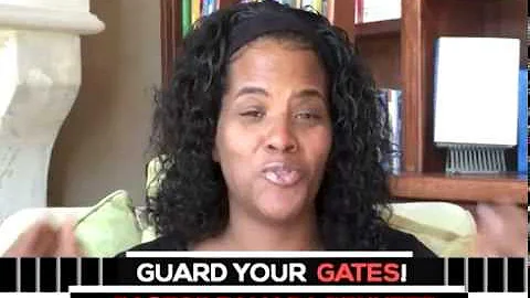 9-18-15 Youth Service "Guard Your Gates: Nose Gate...