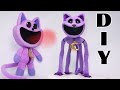 DIY Tutorial: CATNAP and CATNAP MONSTER 100% Realistic Plushies! Poppy playtime Smiling Critters