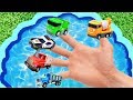 الحفار, الجرار, سيارة الإطفاء, شاحنات القمامة و سيارات الشرطة ومجمو Excavator Toys#279