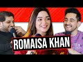 Romaisa Khan&#39;s First Podcast Ever | LIGHTS OUT PODCAST
