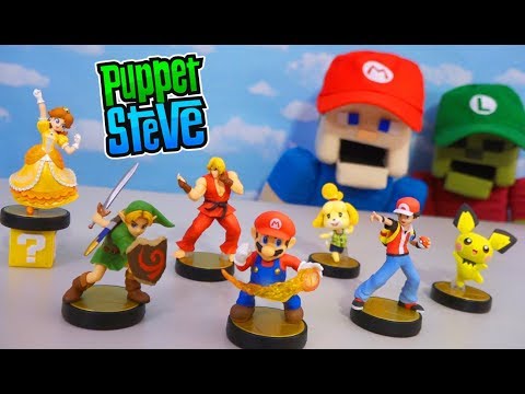 SUPER SMASH BROS