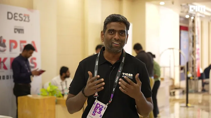 Arunkumar Ponnurangam, Director, BDE Azure, Tiger Analytics at DES 2023