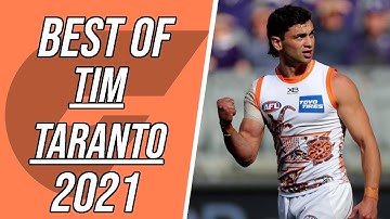 Tim Taranto 2021 AFL Highlights