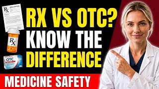 Prescription Vs Over The Counter Drugs: Deadly Mix Mistakes Seniors Make Every Single Day
