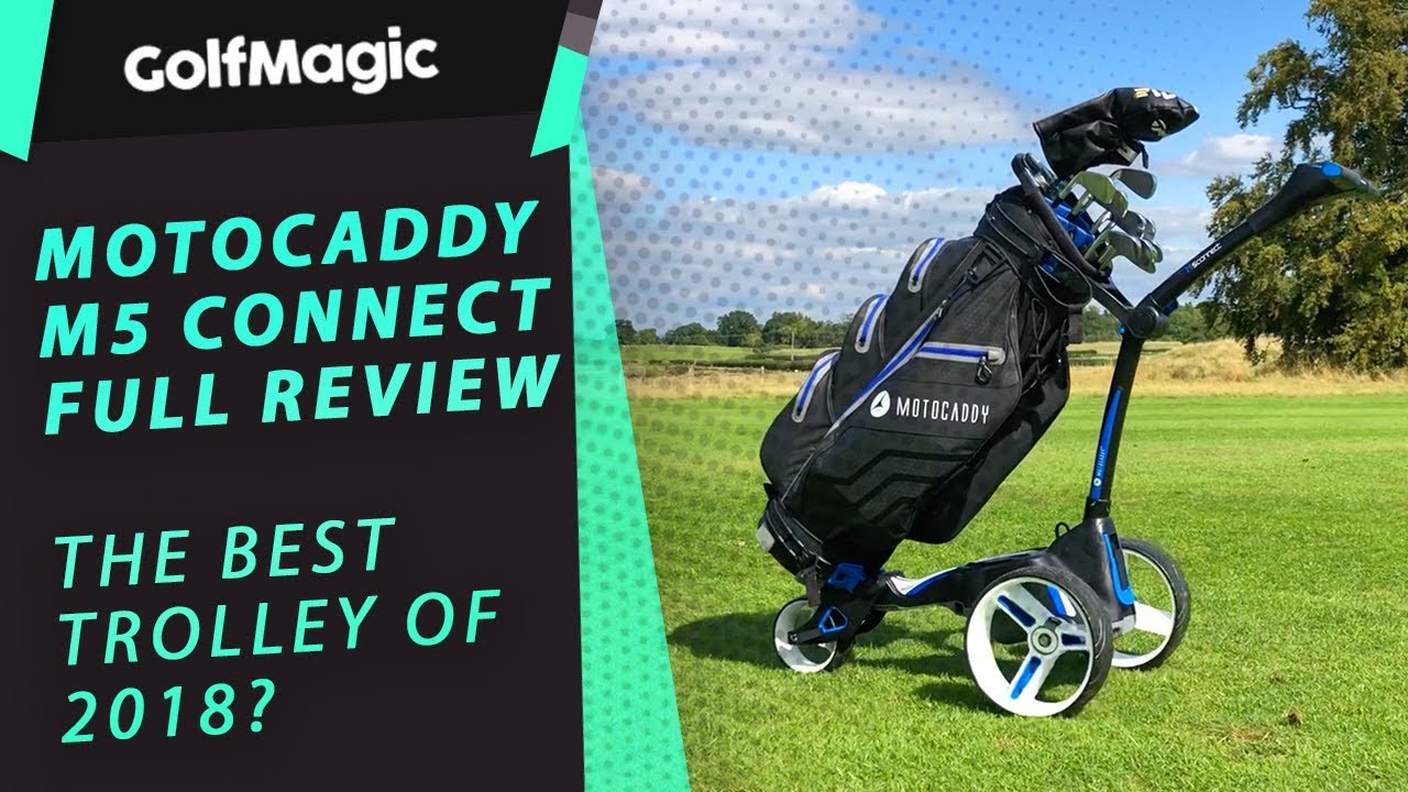 motocaddy golf buggy