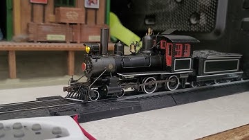 Bachmann ON30 4-4-0 MRC Loco Genie DCC
