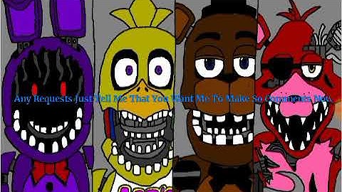 Q&A Comment Down Below Request Anything For Making Plushie And Statue And Also My New Posters :D