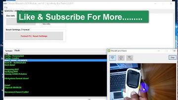 CM2 Dongle SCR  Module Interface/Review & Flashing RDA chip Mobile