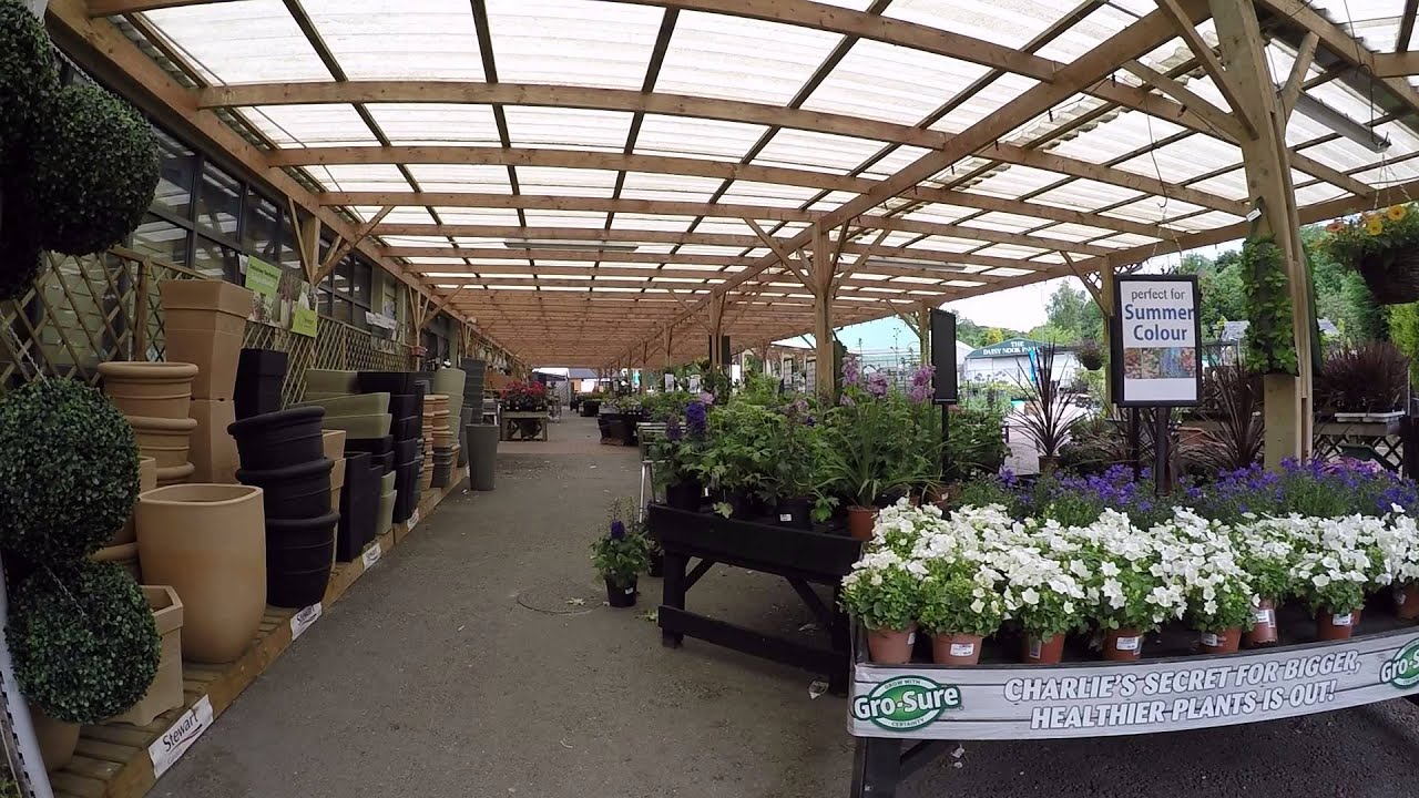 daisy nook garden centre with gopro june 2015 youtube