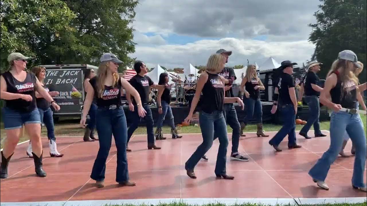 Hicktown Line Dance - YouTube