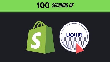 Shopify Liquid in 100 seconds