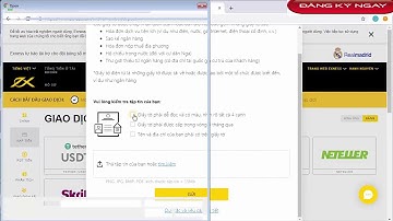 Hướng dẫn mở tài khoản, xác minh, nạp, rút tiền sàn Exness