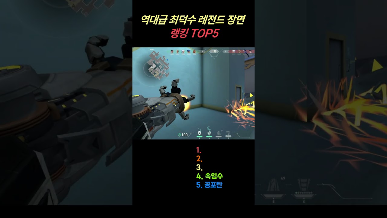 역대급 최덕수 레전드 장면 TOP5 #7