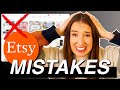 These 5 Etsy Mistakes Are Costing You Money | Common Etsy Mistakes to AVOID in 2026 😳